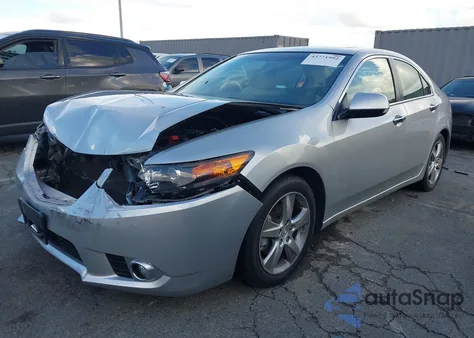 2012 Acura Tsx 2.4 из США, поврежденный, VIN JH4CU2F65CC012851